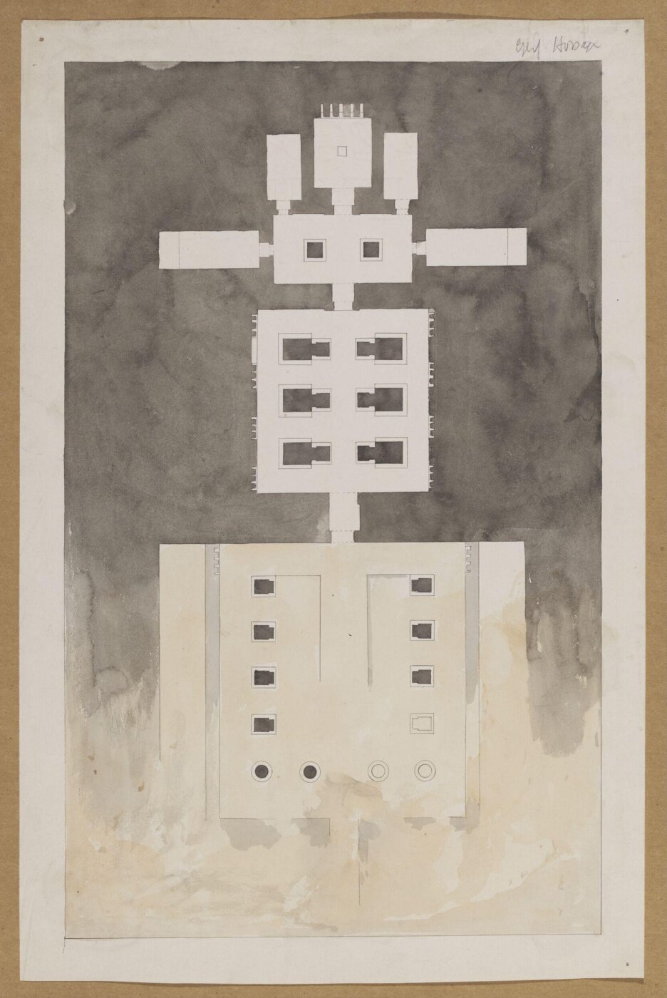 Spiers, Richard Phené, Drawing