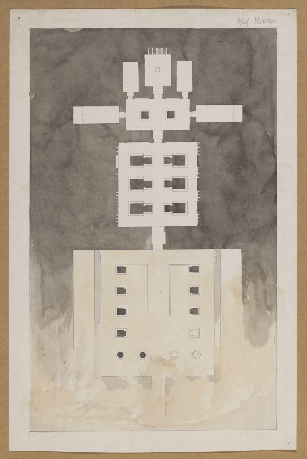 Drawing, Richard Phené Spiers, 19th century