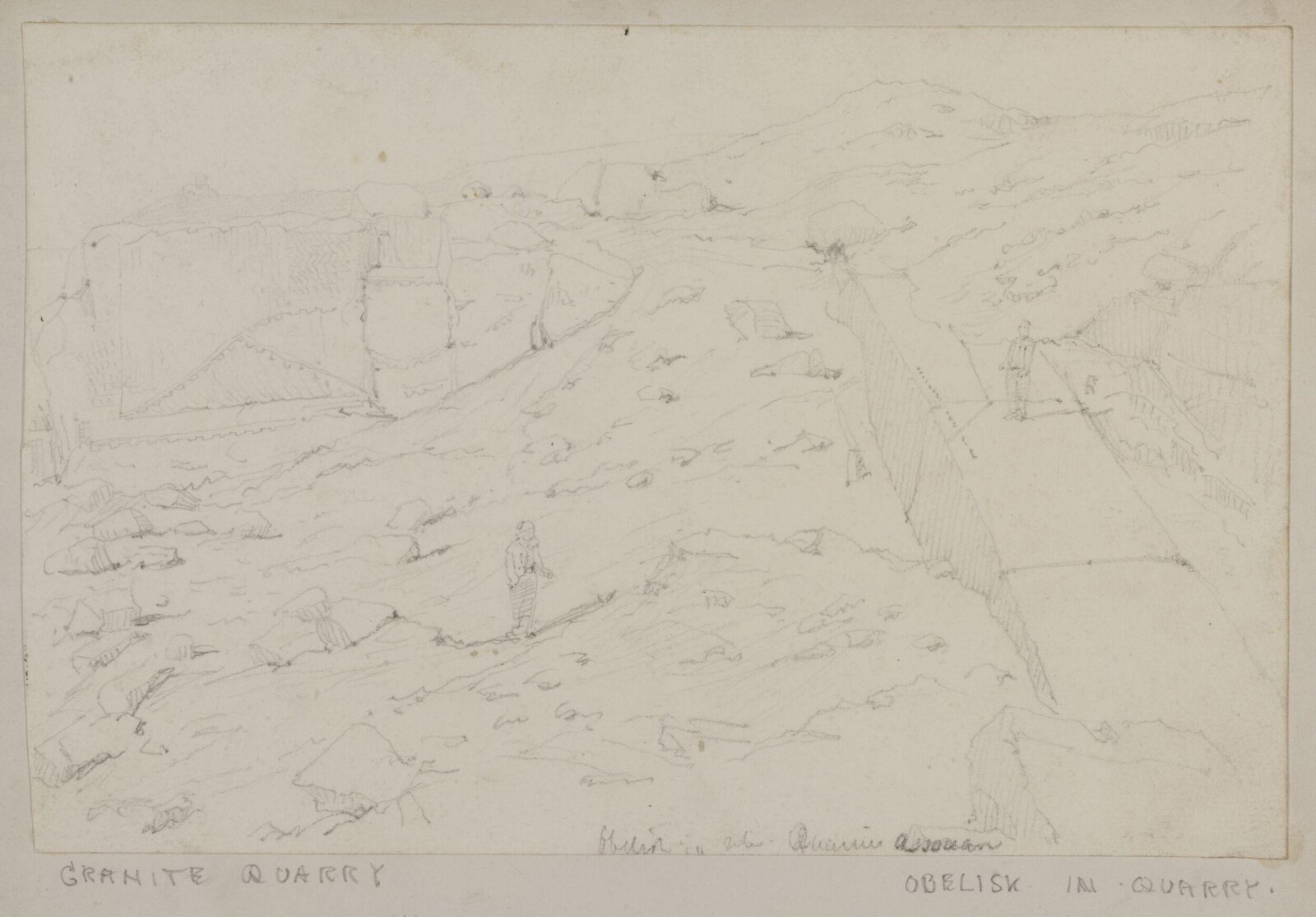 Drawing, Richard Phené Spiers, 19th century