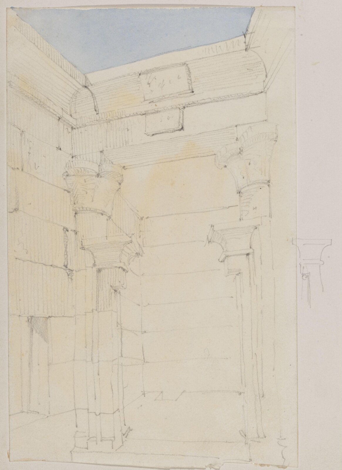 Drawing, Richard Phené Spiers, 19th century