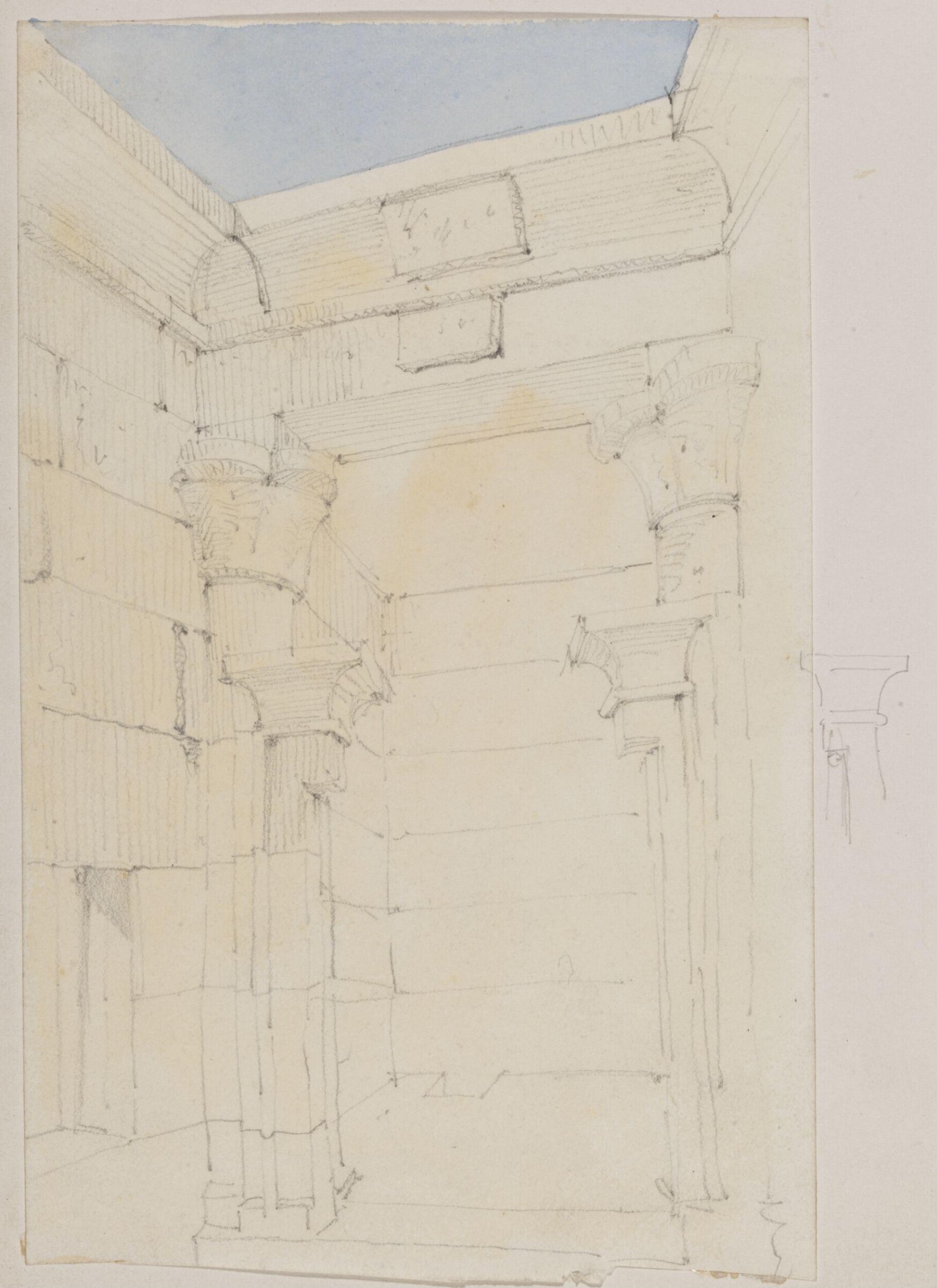 Drawing, Richard Phené Spiers, 19th century