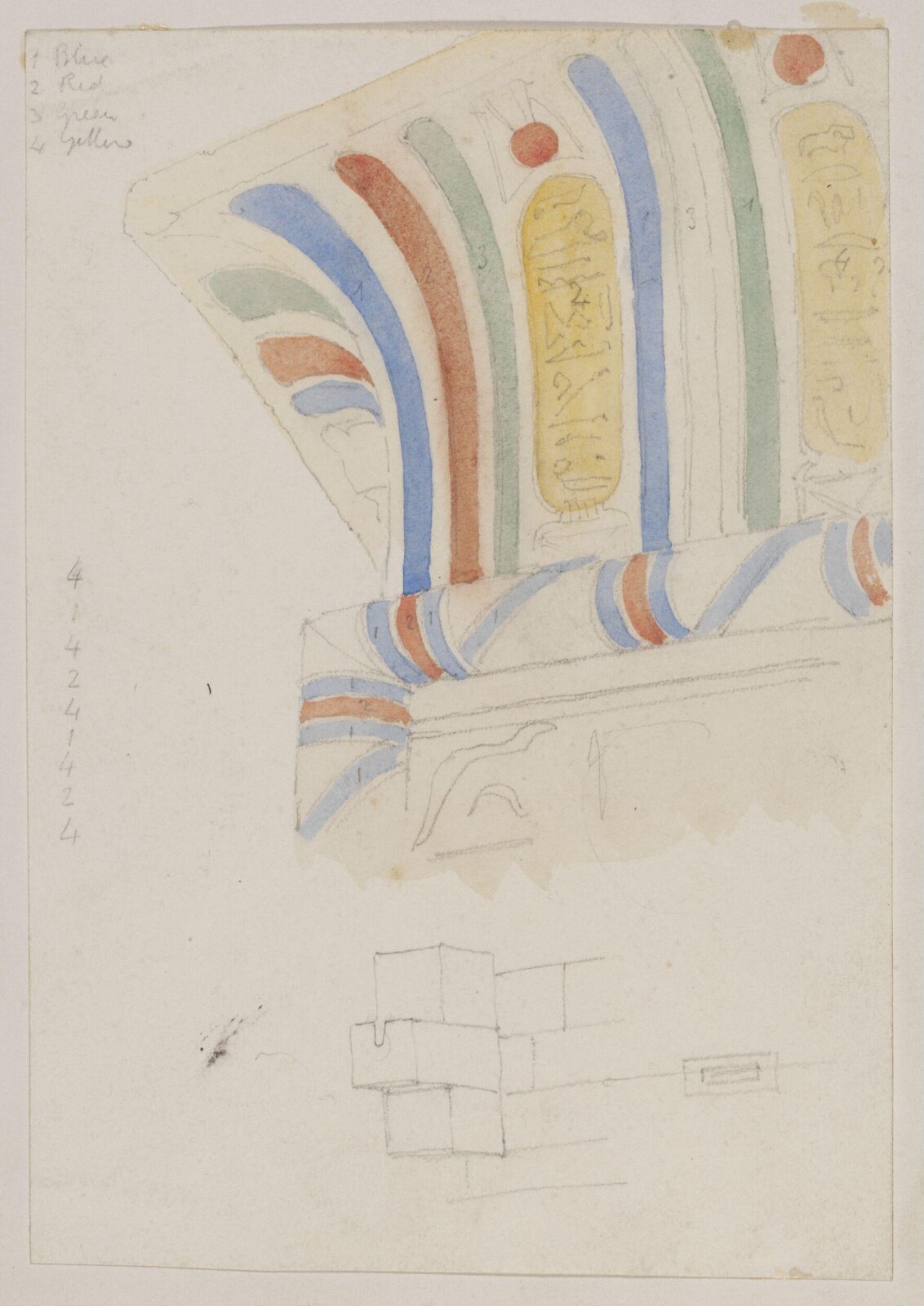 Drawing, Richard Phené Spiers, 19th century