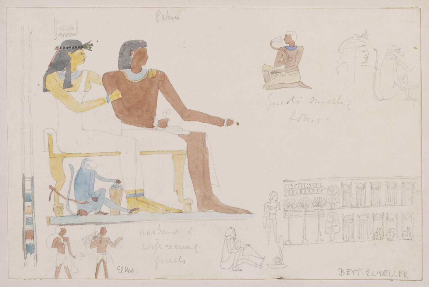 Spiers, Richard Phené, Drawing