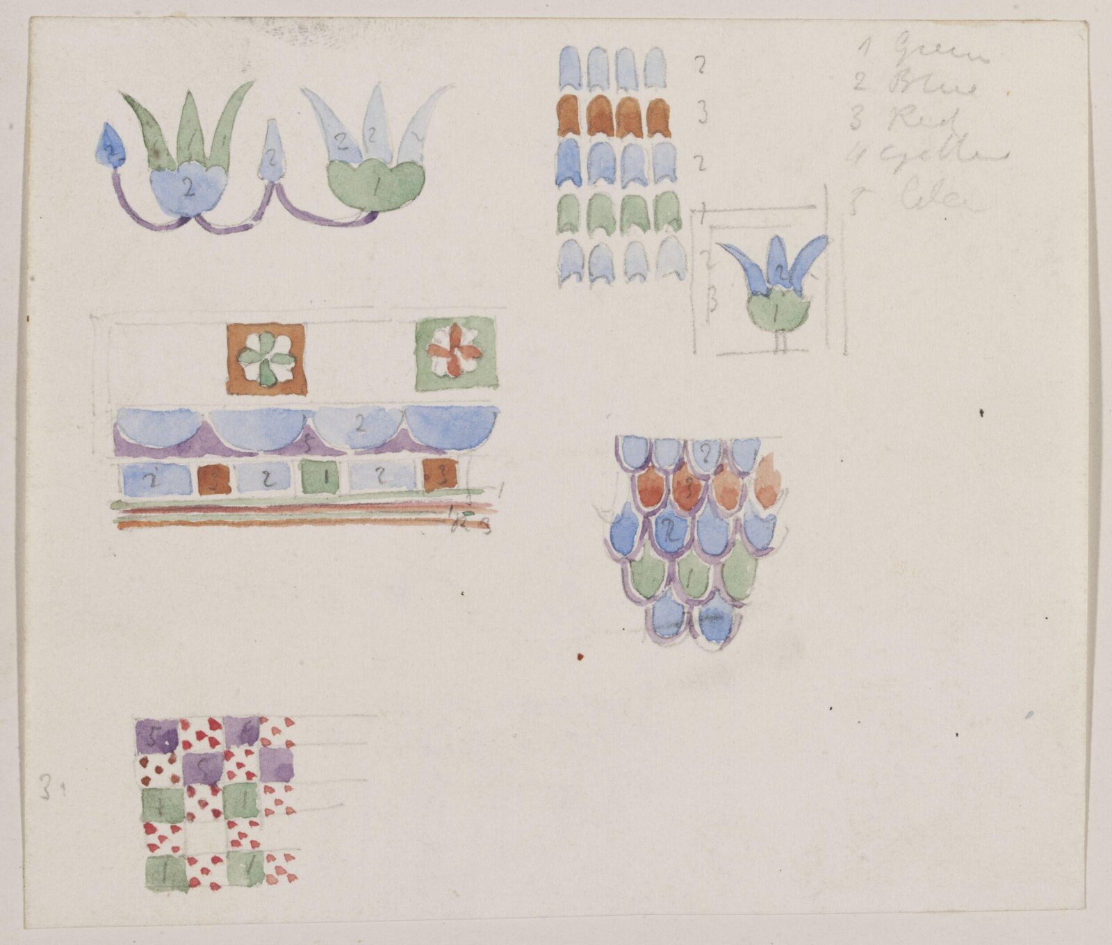 Drawing, Richard Phené Spiers, 19th century
