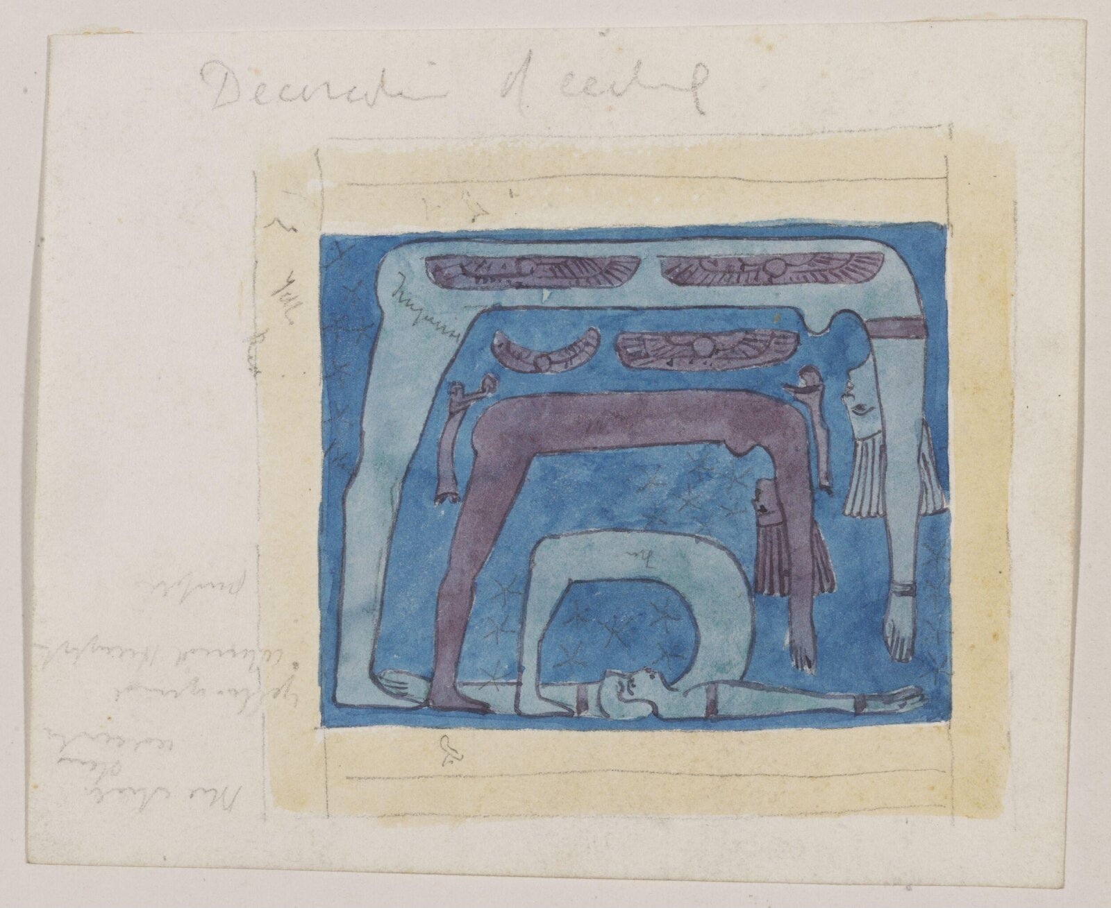 Drawing, Richard Phené Spiers, 19th century