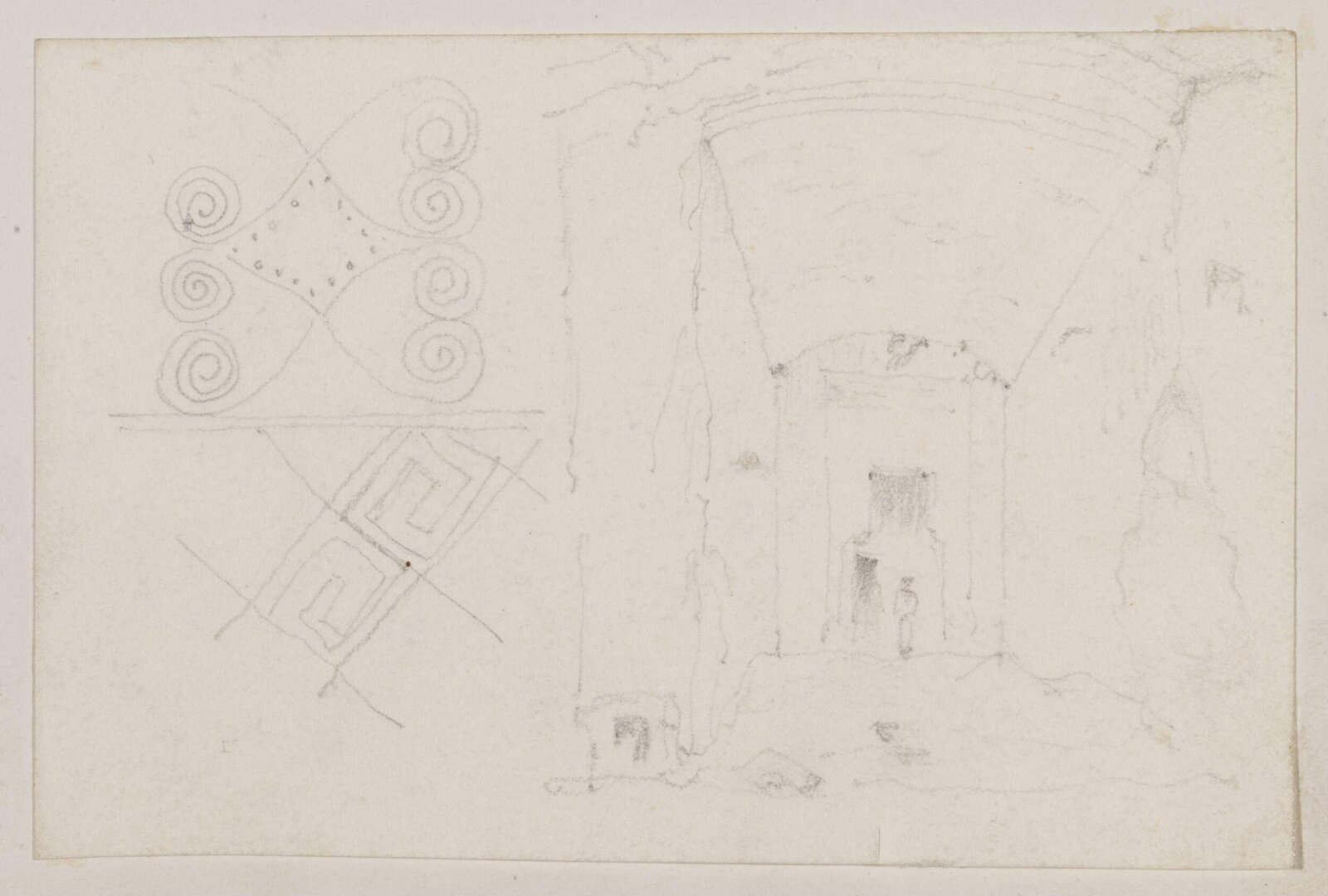Drawing, Richard Phené Spiers, 19th century