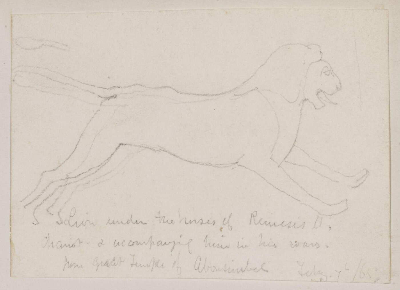 Spiers, Richard Phené, Drawing