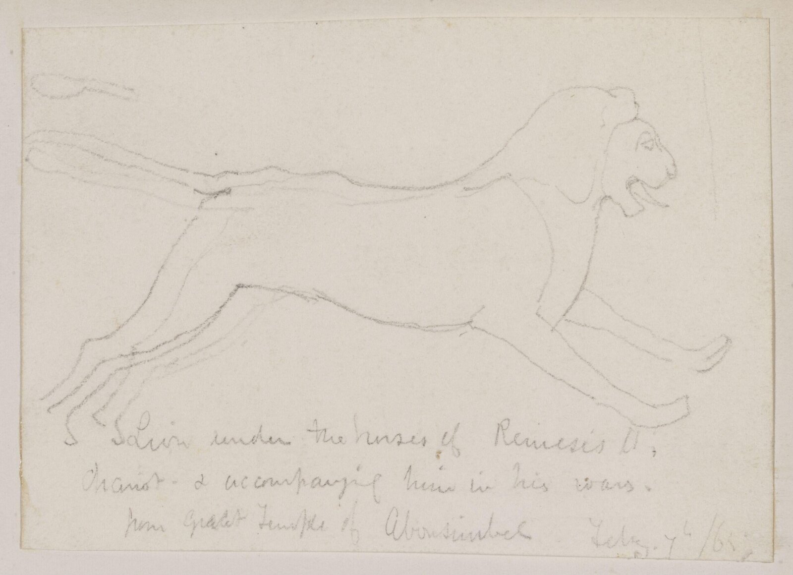 Drawing, Richard Phené Spiers, 19th century