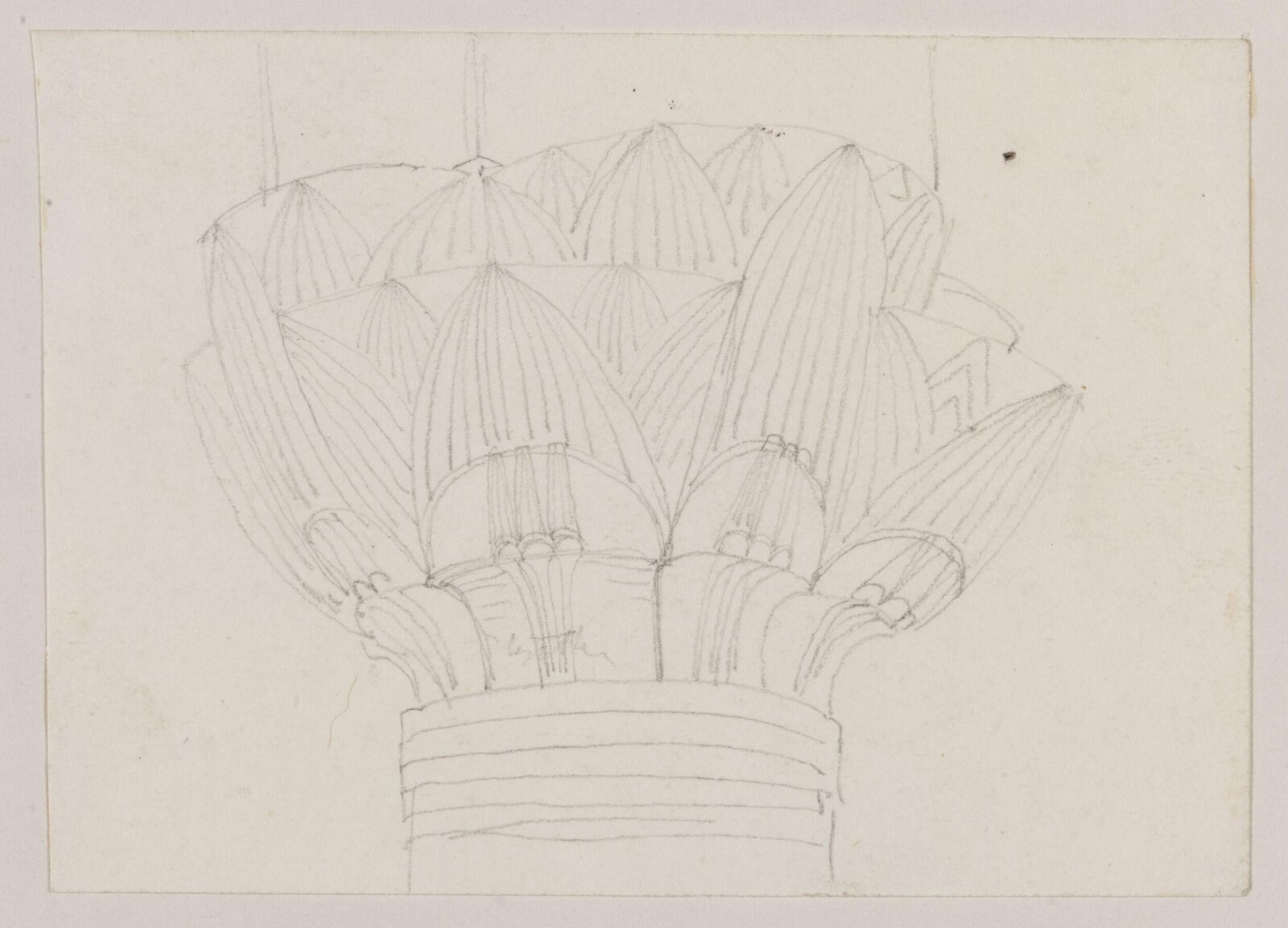 Drawing, Richard Phené Spiers, 19th century