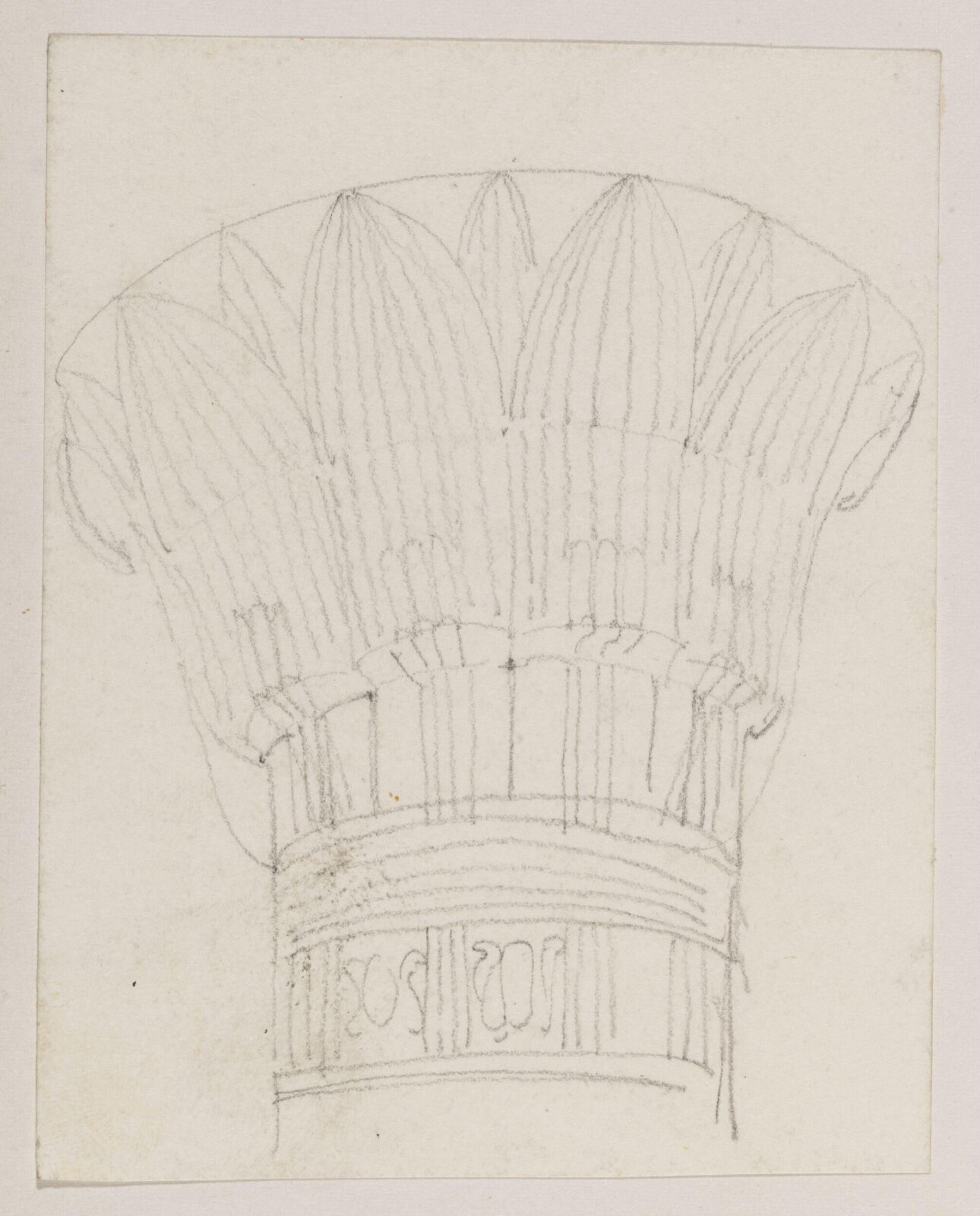 Drawing, Richard Phené Spiers, 19th century