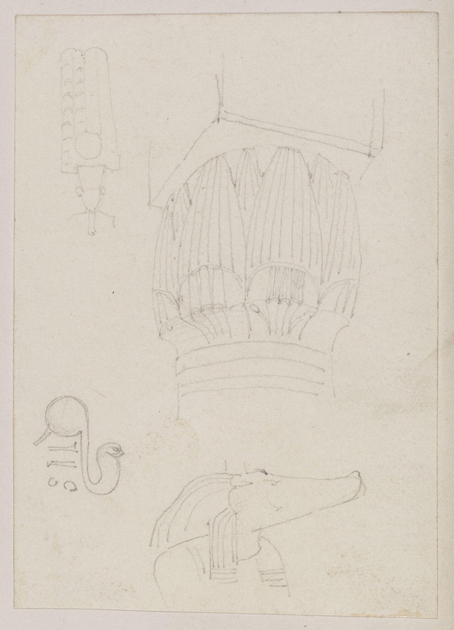 Drawing, Richard Phené Spiers, 19th century