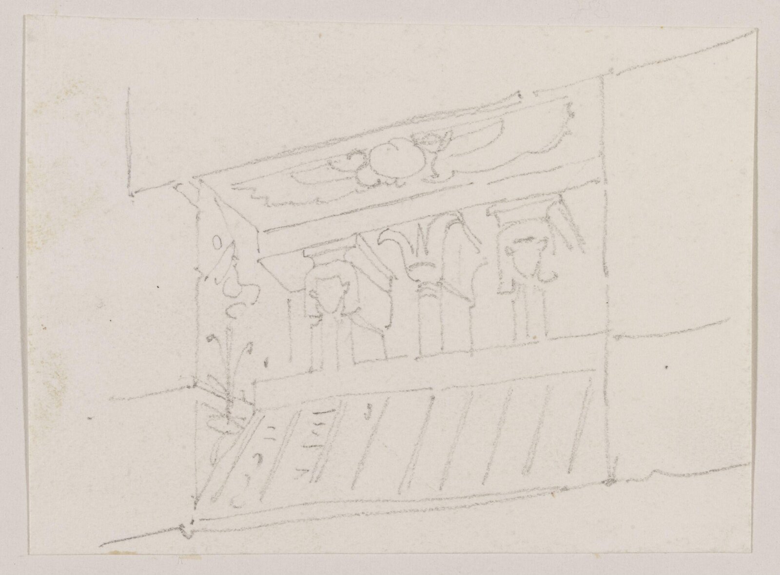 Drawing, Richard Phené Spiers, 19th century