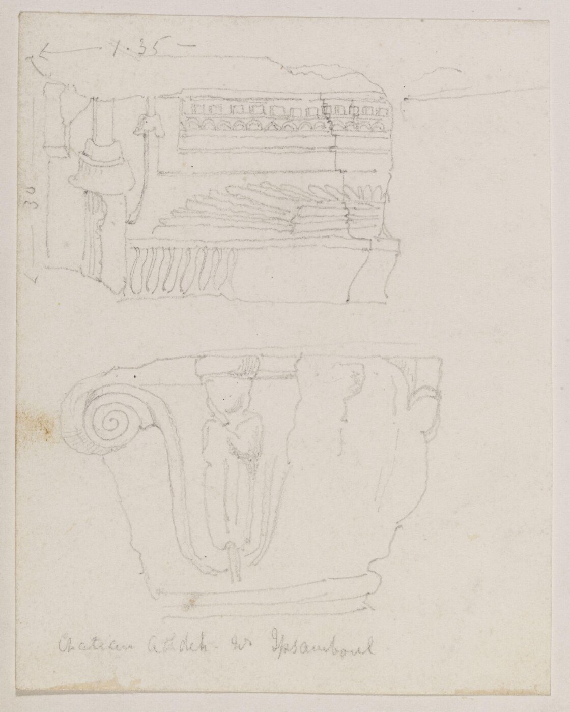 Spiers, Richard Phené, Drawing