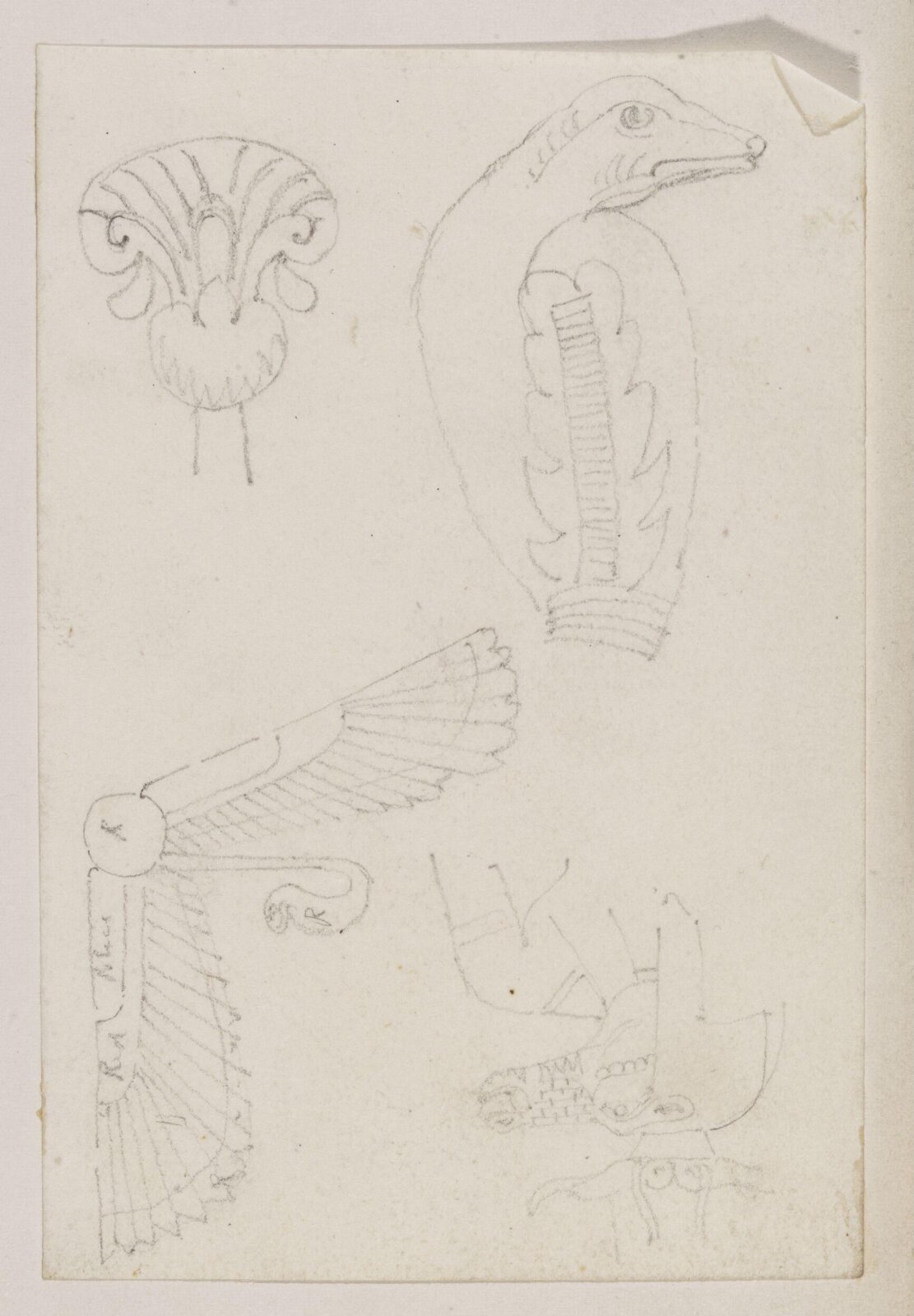 Drawing, Richard Phené Spiers, 19th century