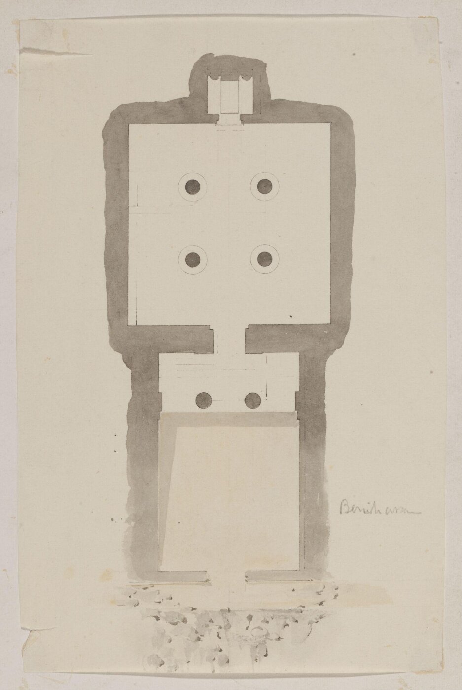 Spiers, Richard Phené, Drawing