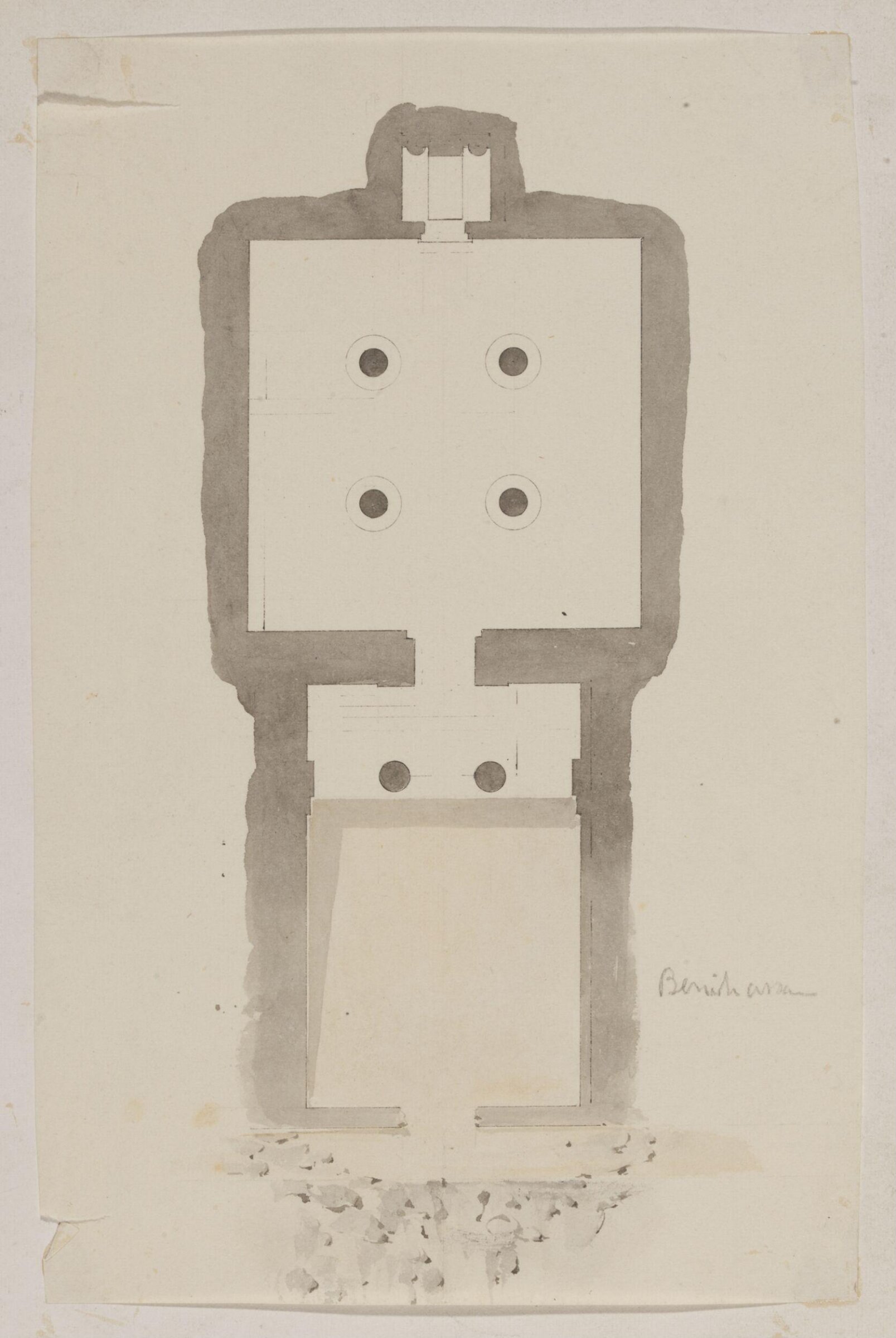 Drawing, Richard Phené Spiers, 19th century