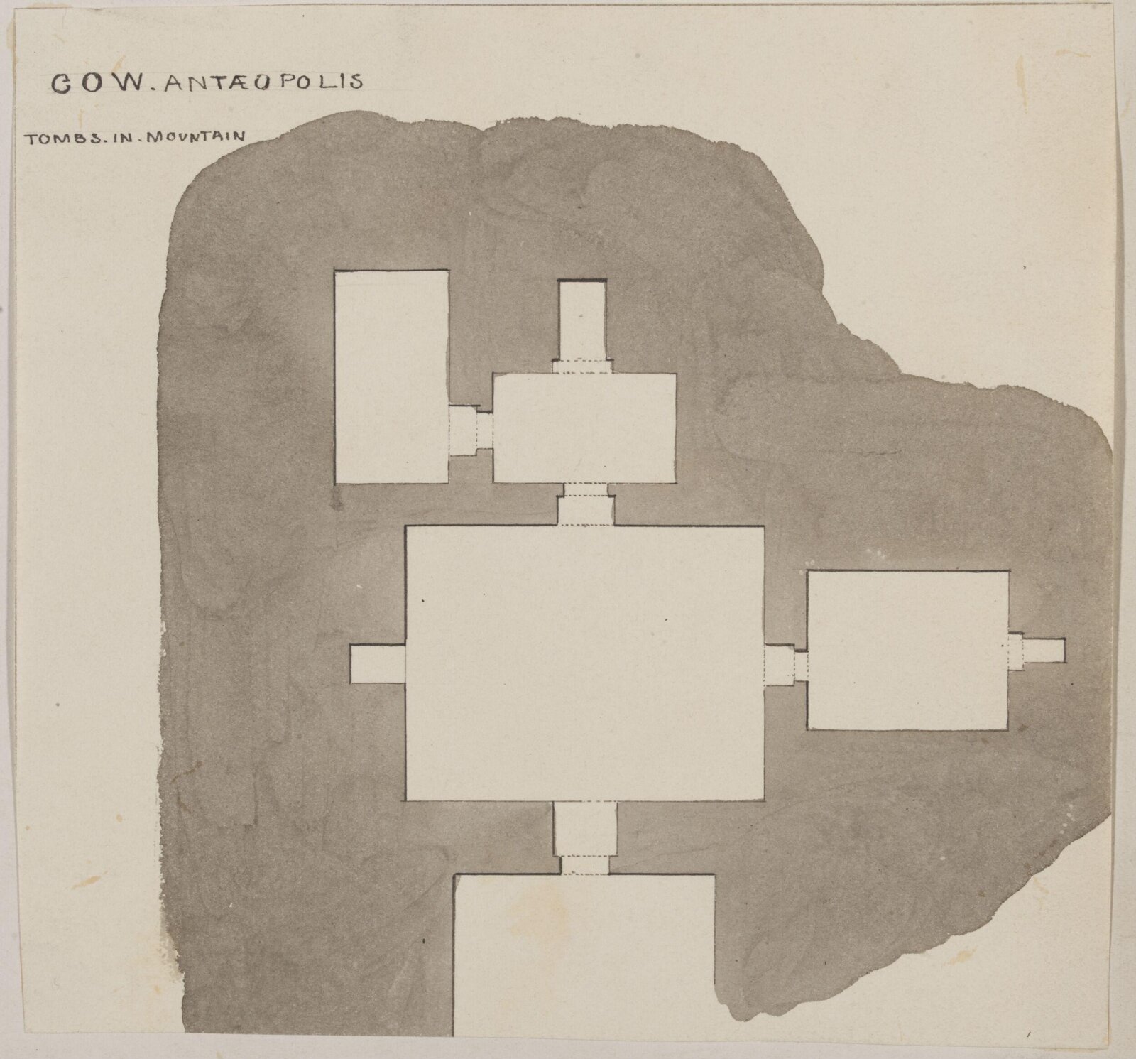 Drawing, Richard Phené Spiers, 19th century