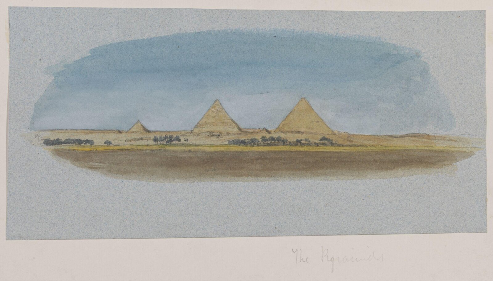 Drawing, Richard Phené Spiers, 19th century