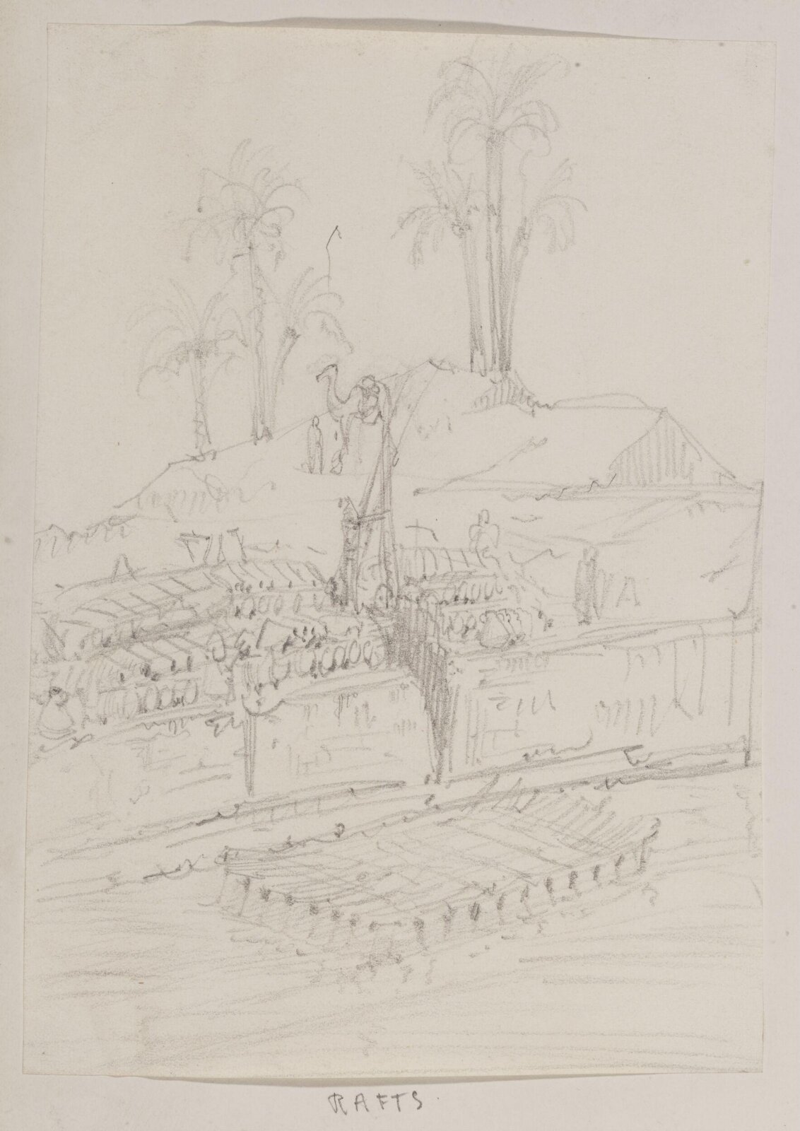 Drawing, Richard Phené Spiers, 19th century