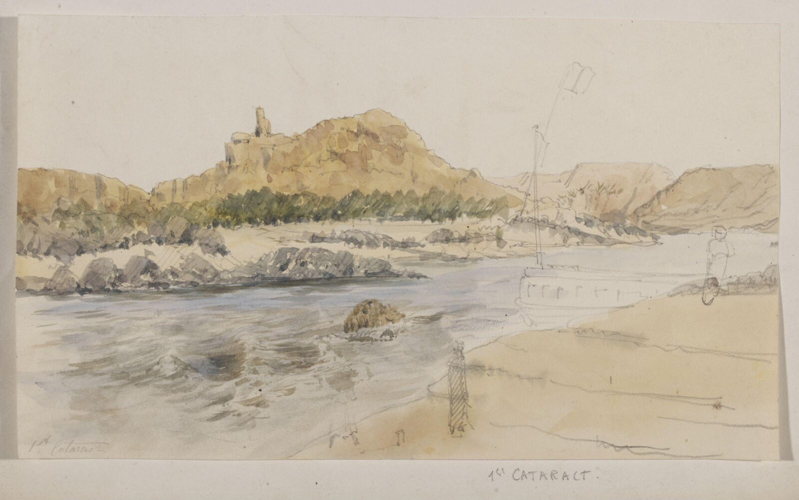 Drawing, Richard Phené Spiers, 19th century