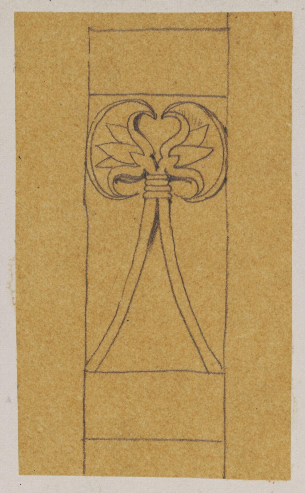 Drawing, Richard Phené Spiers, 19th century