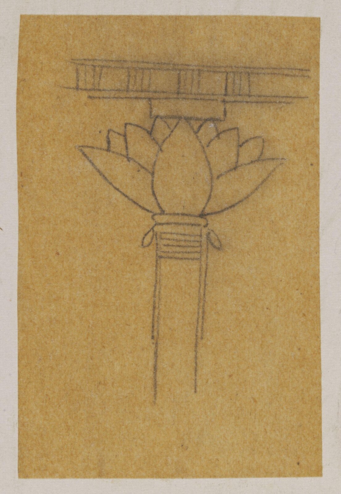 Drawing, Richard Phené Spiers, 19th century
