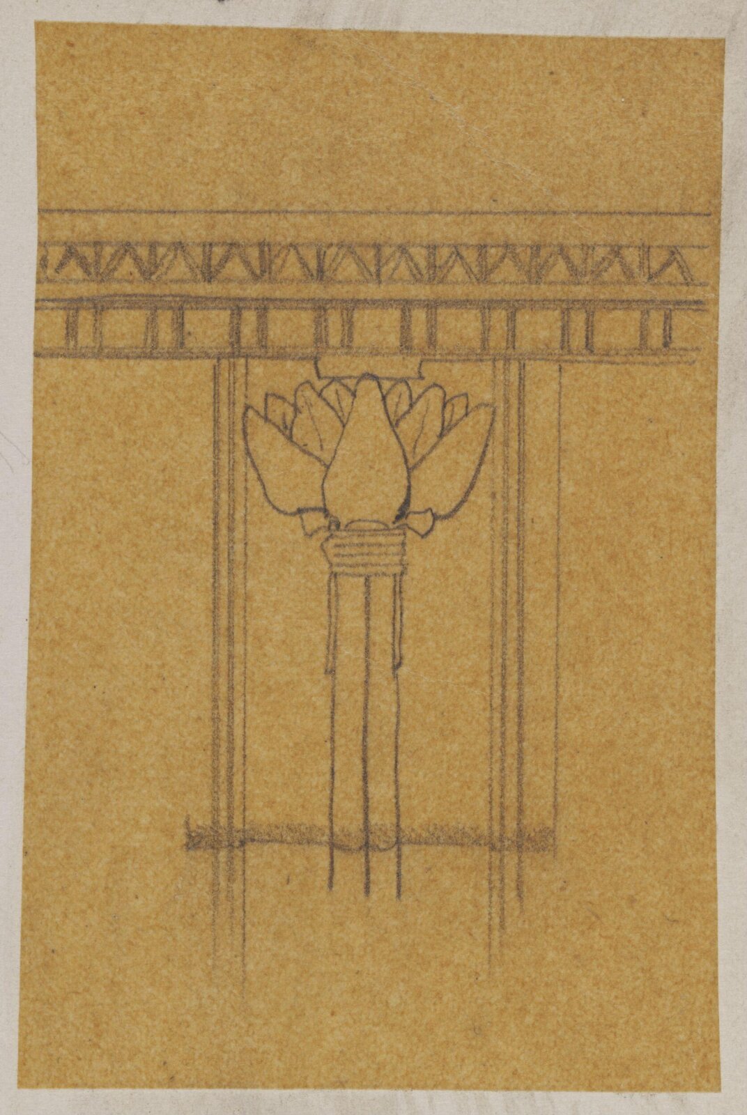 Drawing, Richard Phené Spiers, 19th century