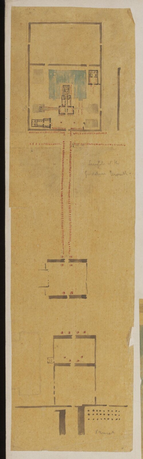 Drawing, Richard Phené Spiers, 19th century
