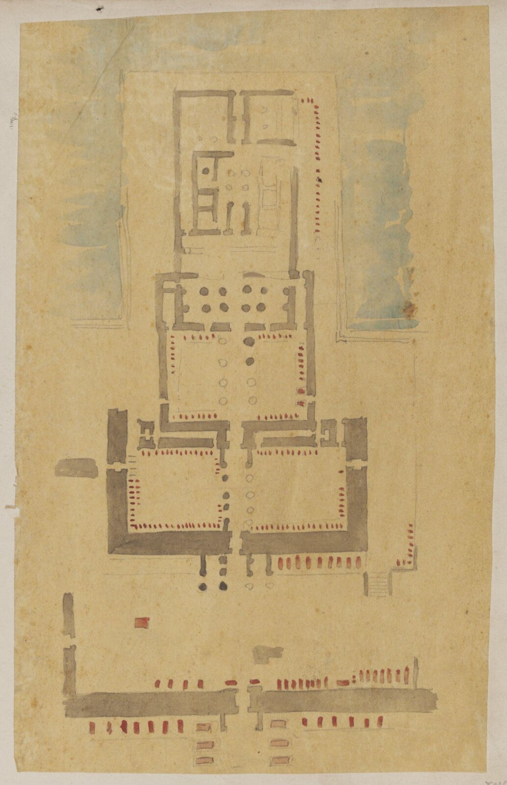 Drawing, Richard Phené Spiers, 19th century