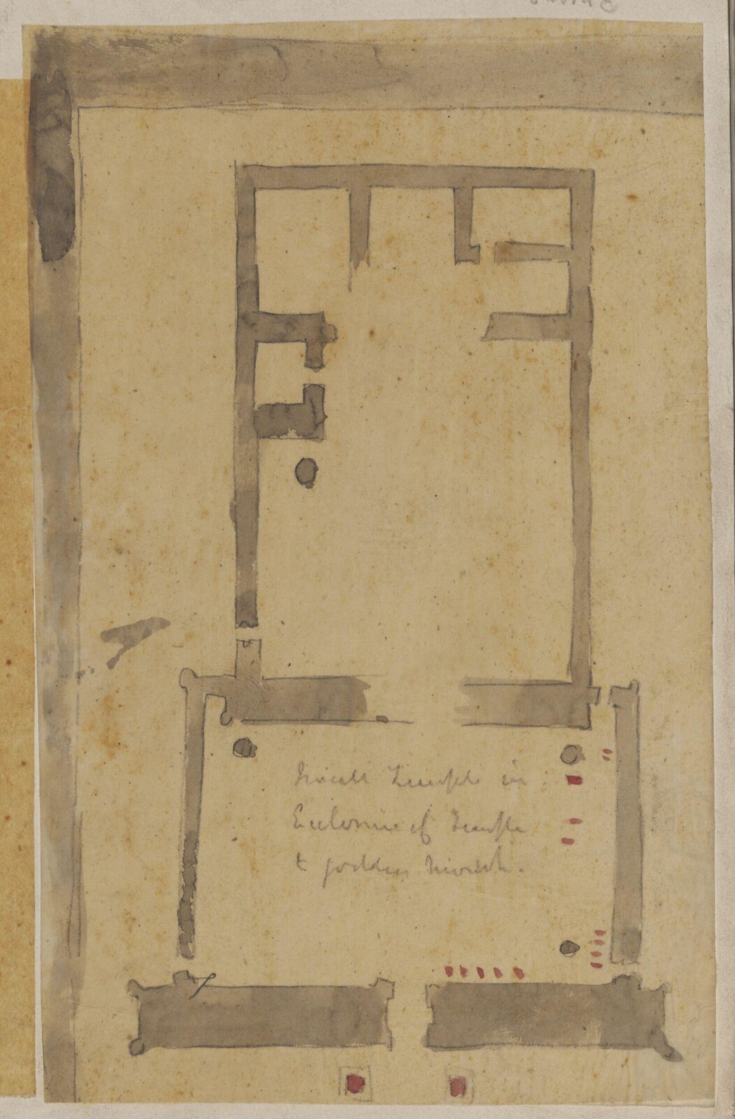 Drawing, Richard Phené Spiers, 19th century