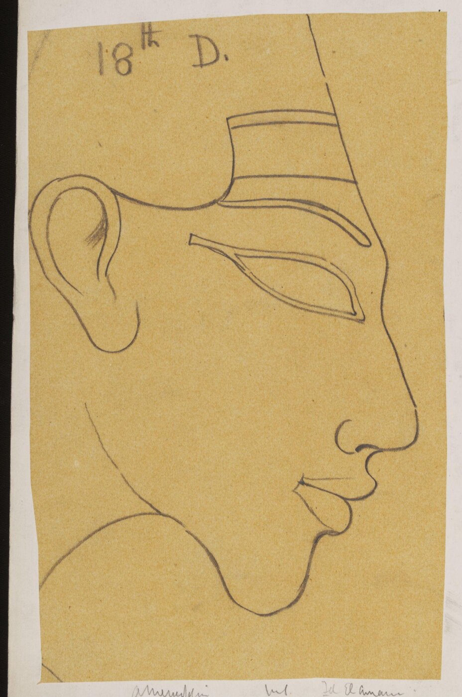 Spiers, Richard Phené, Drawing