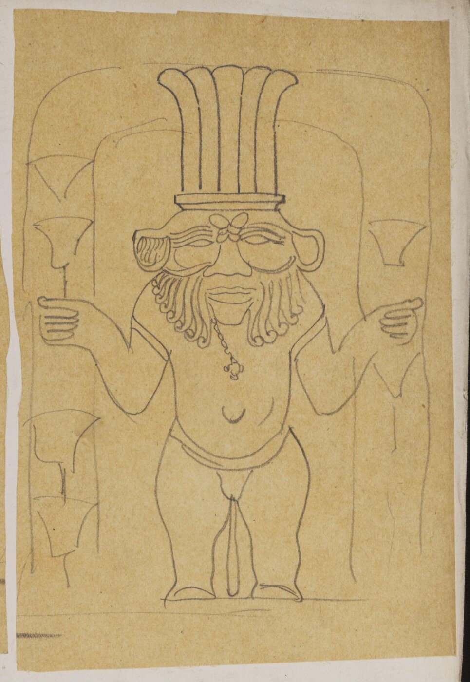 Spiers, Richard Phené, Drawing