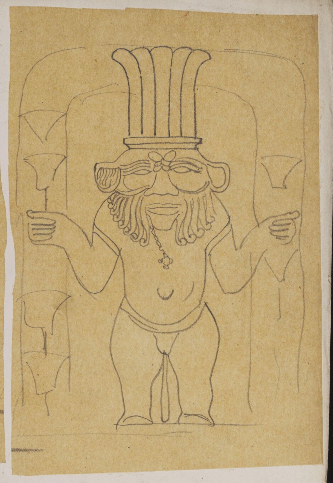 Drawing, Richard Phené Spiers, 19th century