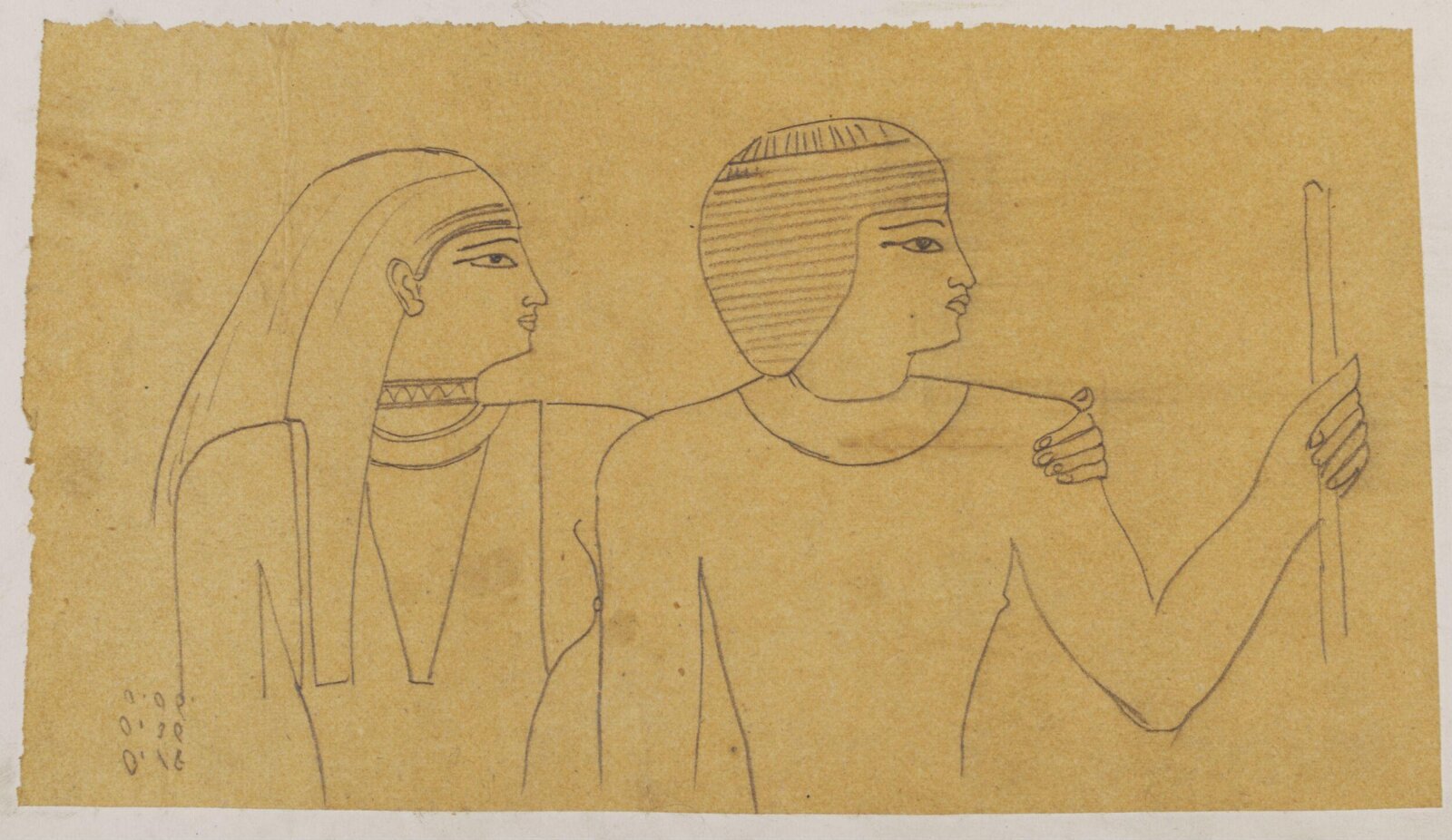 Drawing, Richard Phené Spiers, 19th century