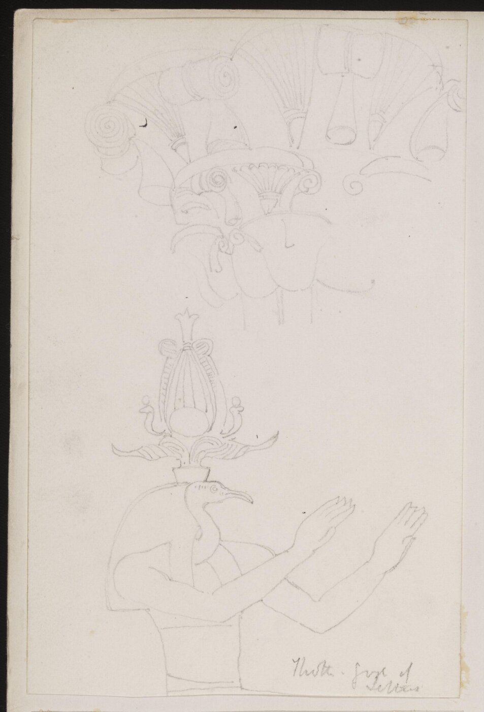 Spiers, Richard Phené, Drawing