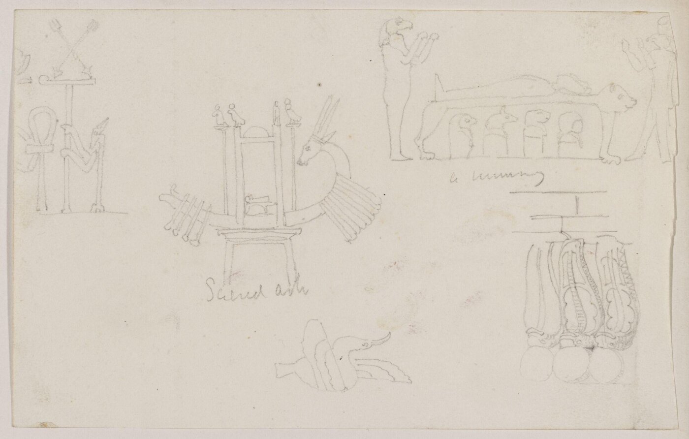 Spiers, Richard Phené, Drawing