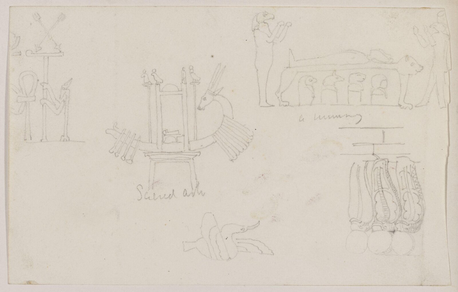 Drawing, Richard Phené Spiers, 19th century
