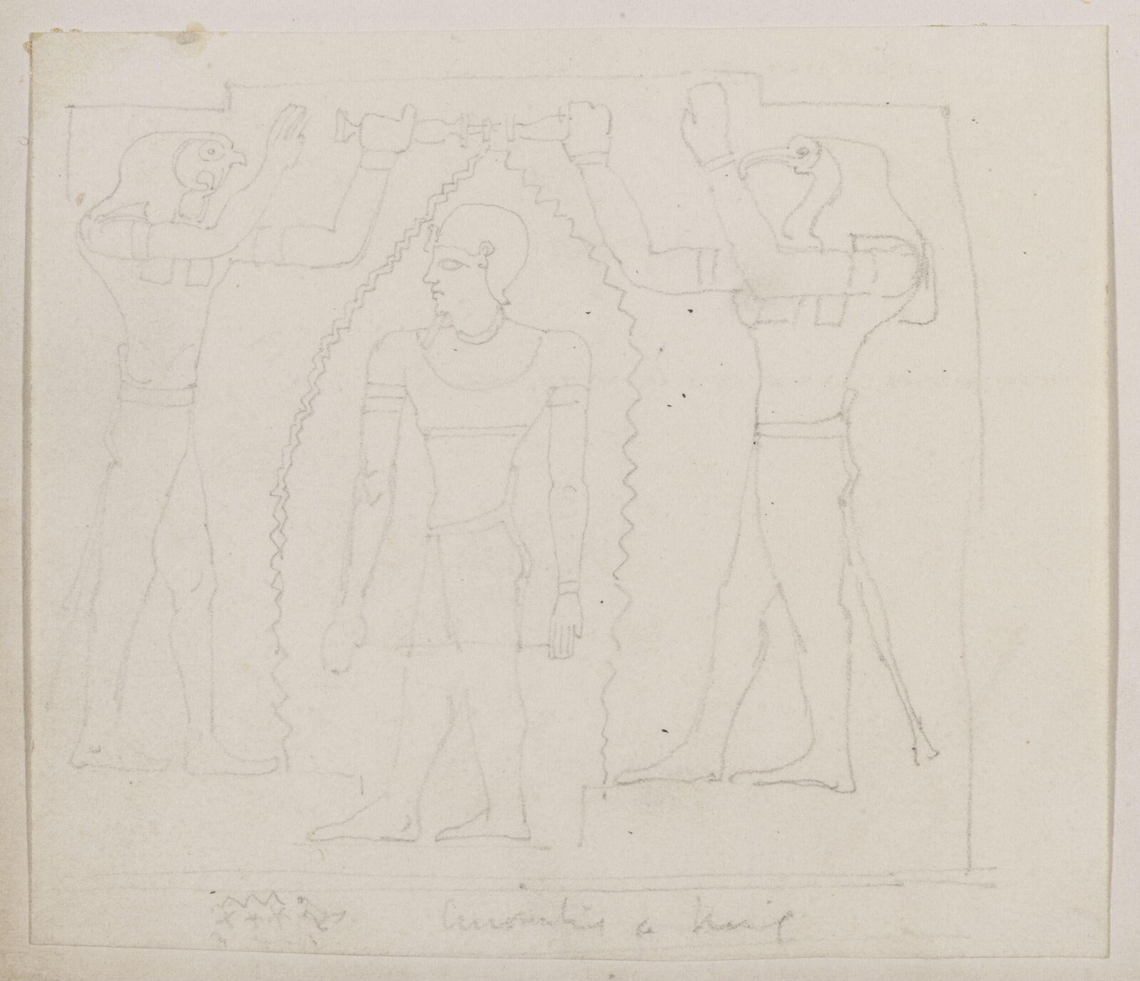 Drawing, Richard Phené Spiers, 19th century