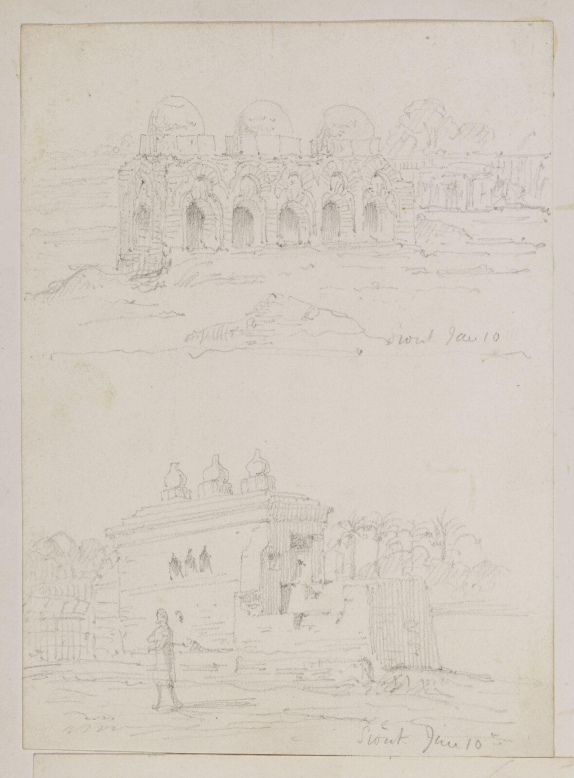 Drawing, Richard Phené Spiers, 19th century