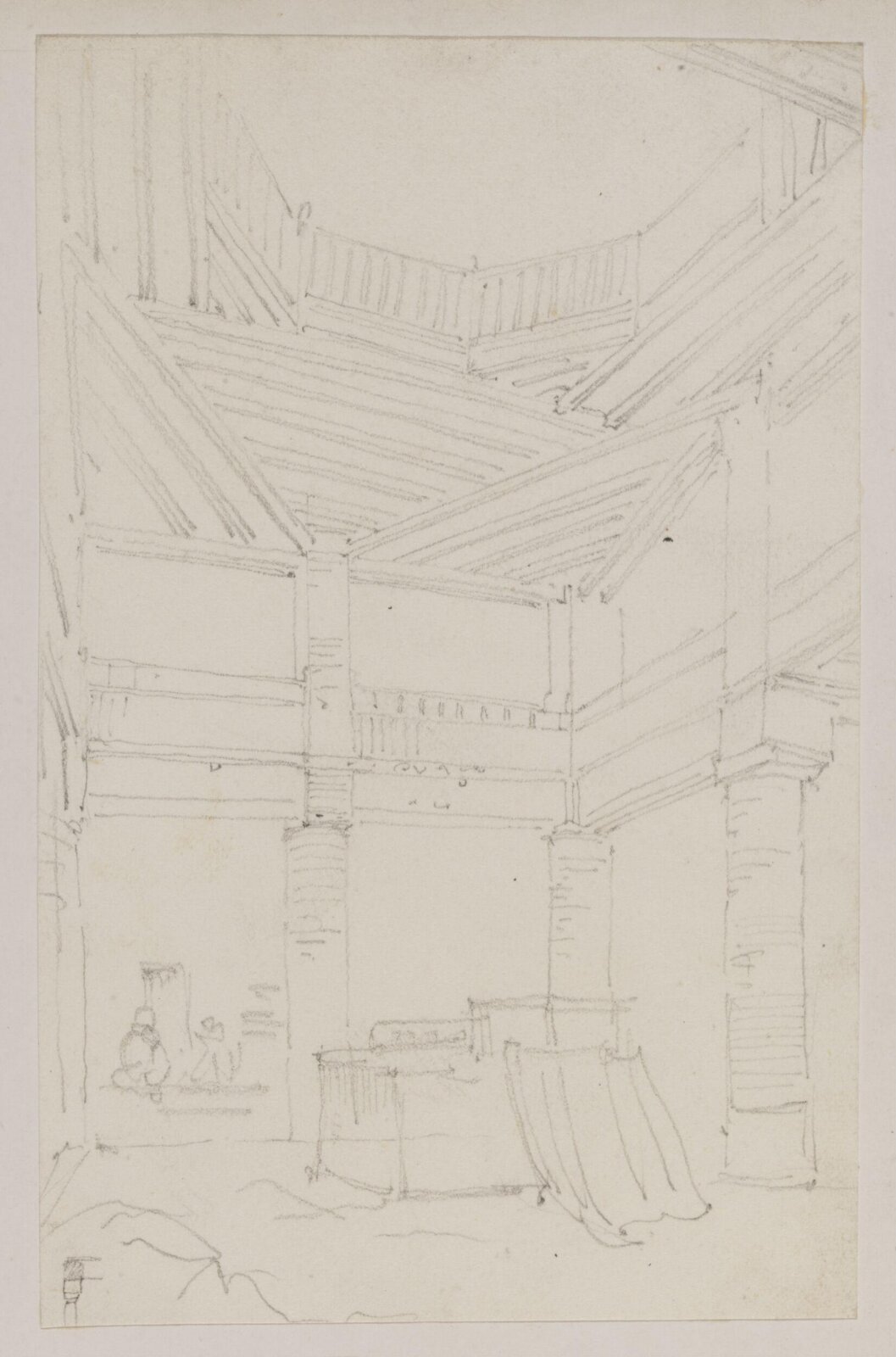 Drawing, Richard Phené Spiers, 19th century