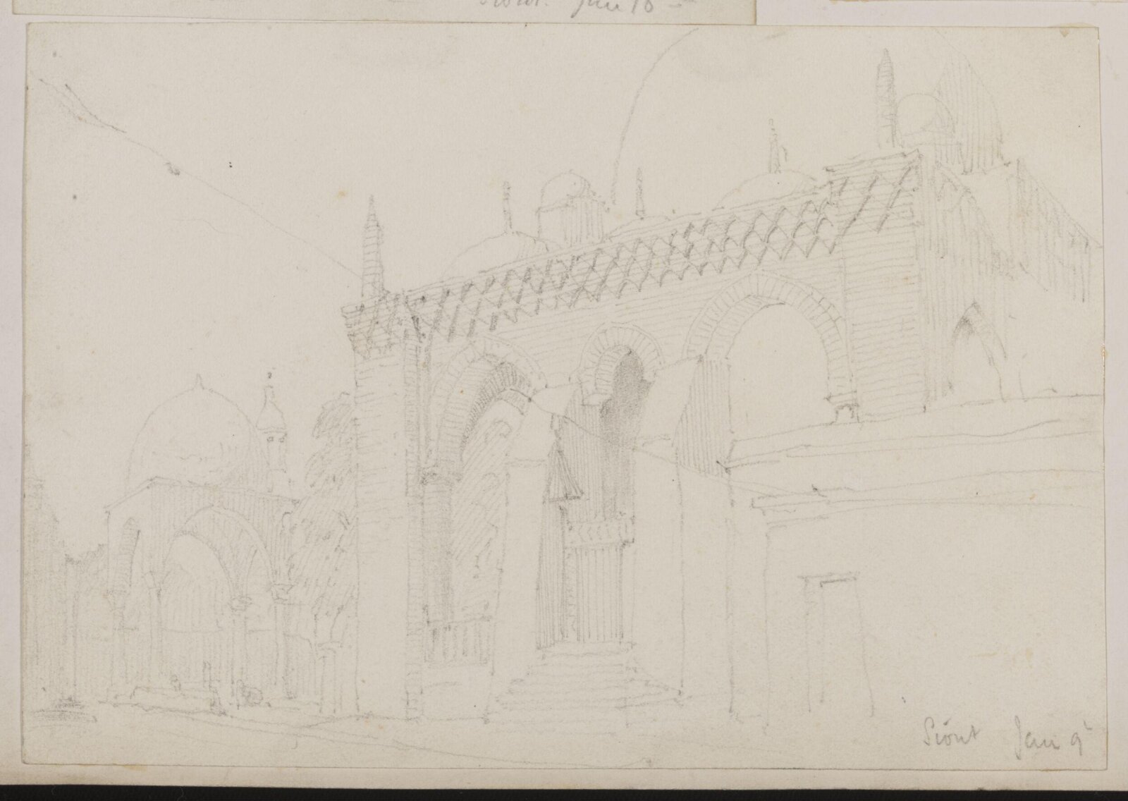 Drawing, Richard Phené Spiers, 19th century