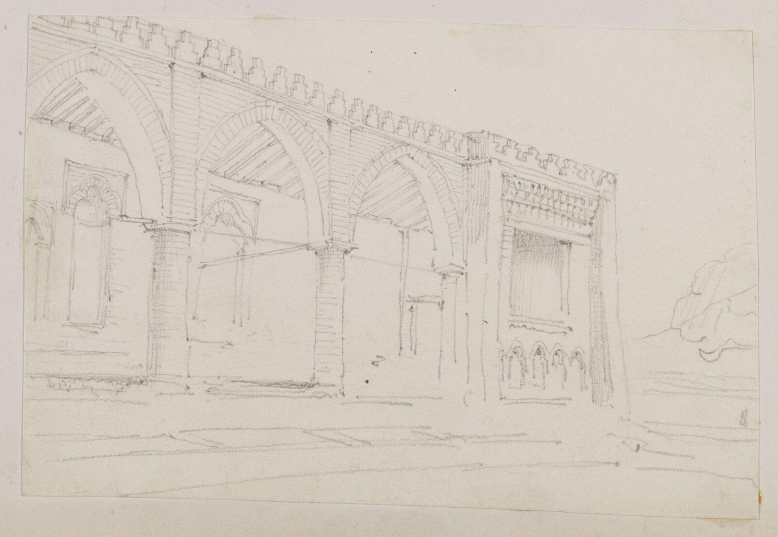 Drawing, Richard Phené Spiers, 19th century