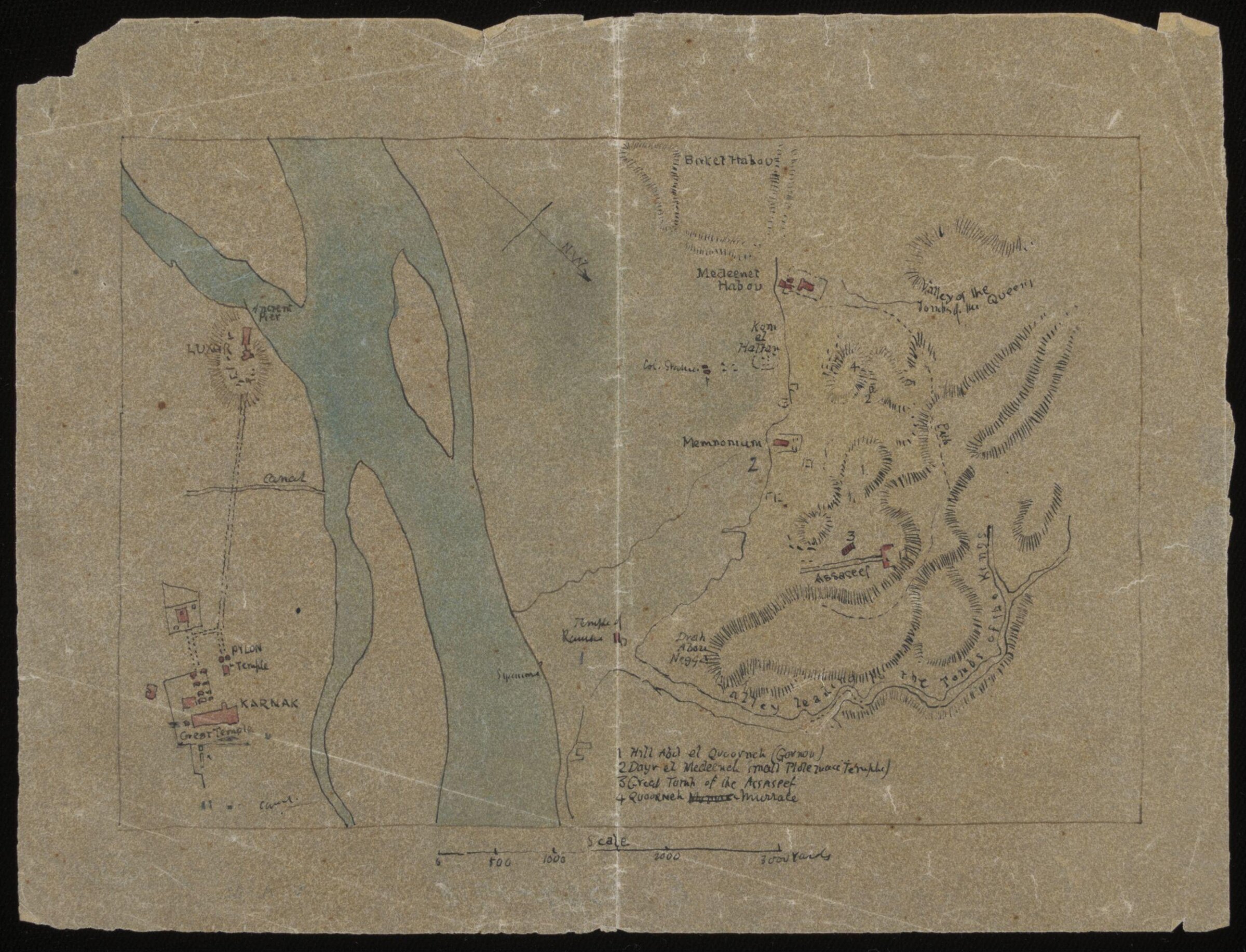 Drawing, Richard Phené Spiers, 19th century