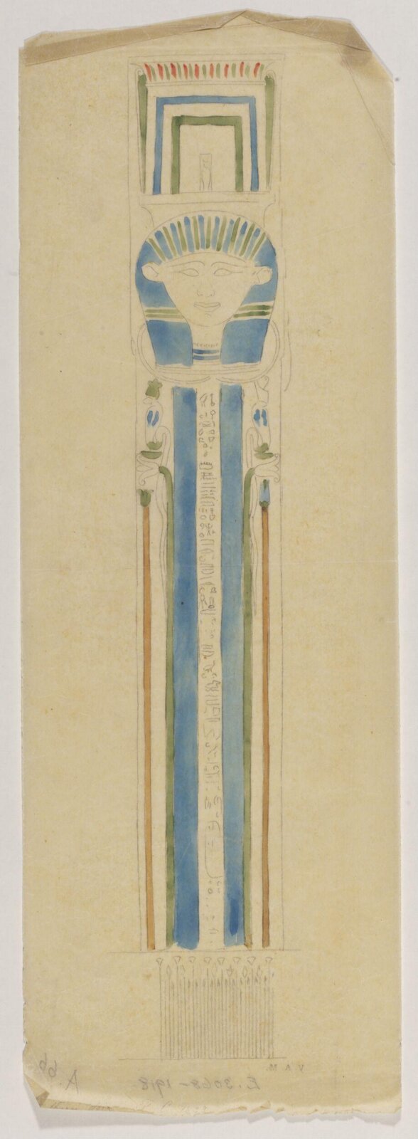 Drawing, Richard Phené Spiers, 19th century