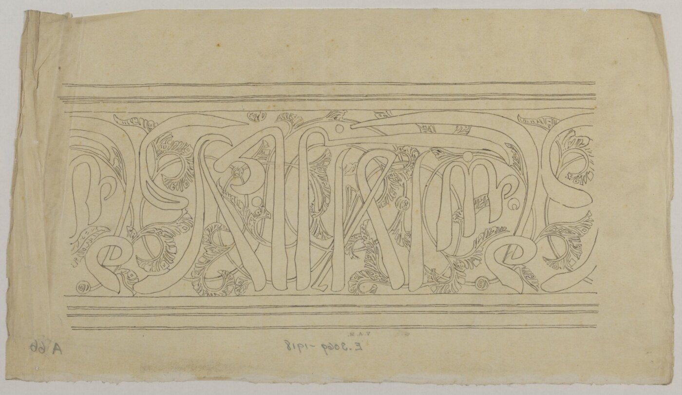 Spiers, Richard Phené, Drawing