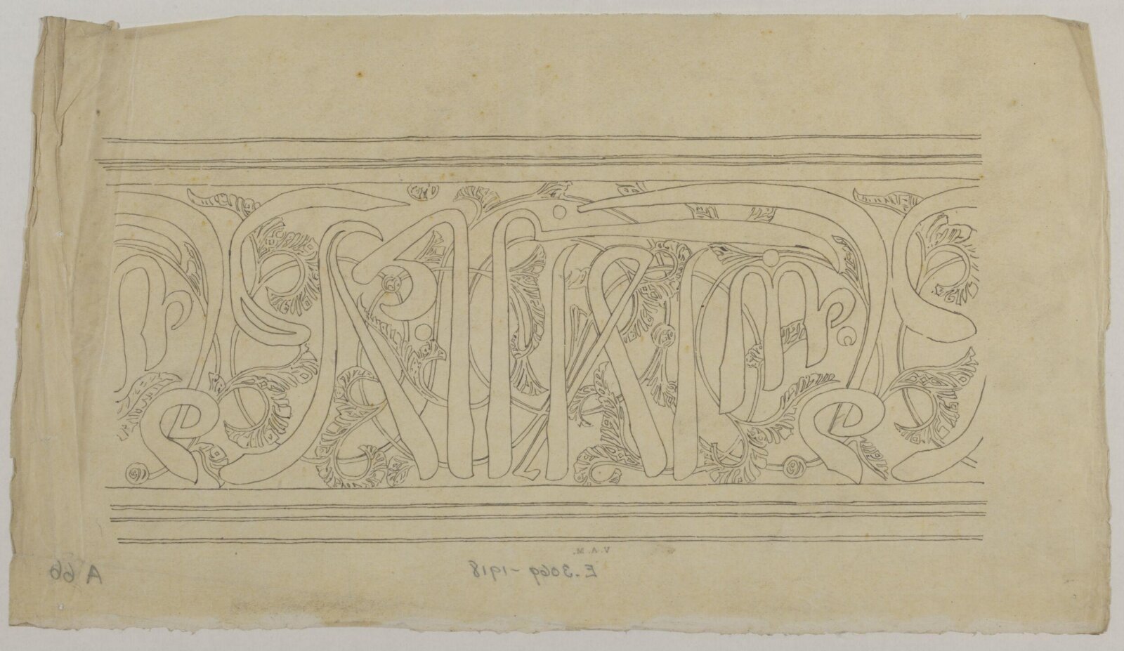 Drawing, Richard Phené Spiers, 19th century