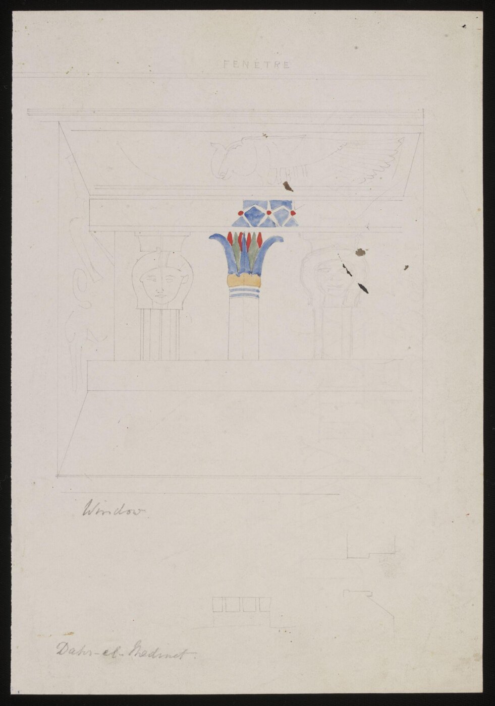 Spiers, Richard Phené, Drawing