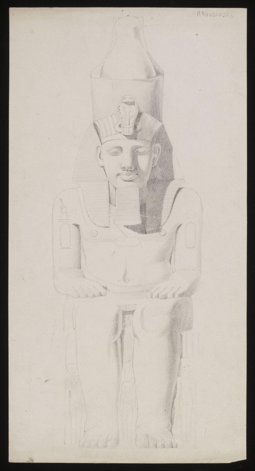 Drawing, Richard Phené Spiers, 19th century
