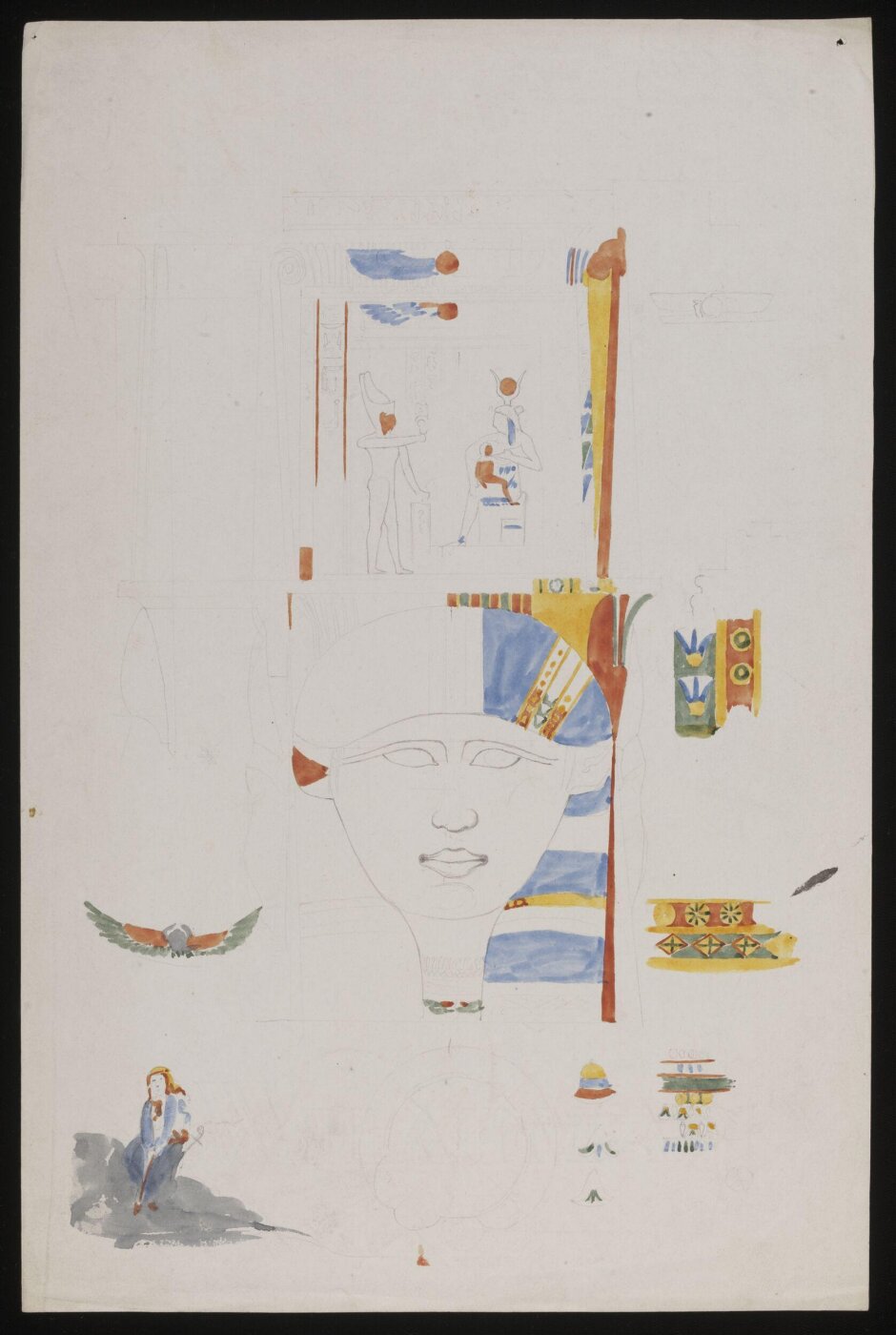 Spiers, Richard Phené, Drawing