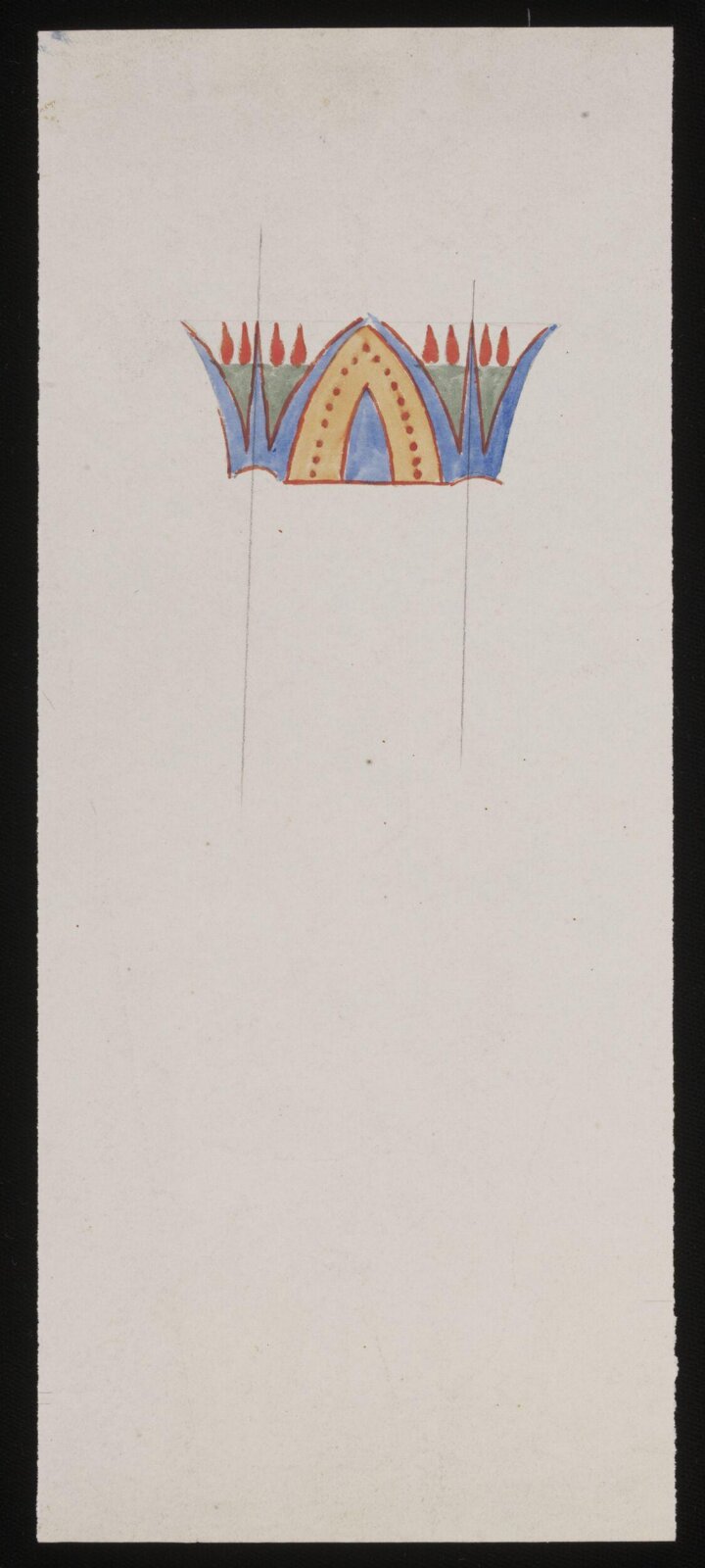 Drawing, Richard Phené Spiers, 19th century